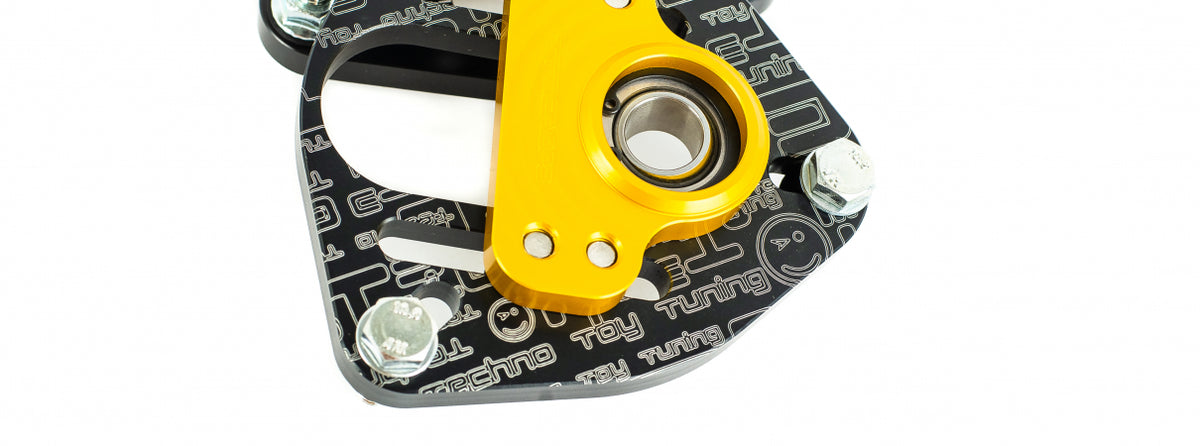 Rear Camber Plates for the ZZW30 MR2 Spyder