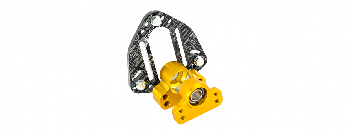 Riser Blocks for Camber Plates