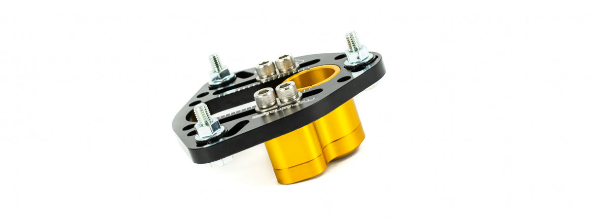 Riser Blocks for Camber Plates