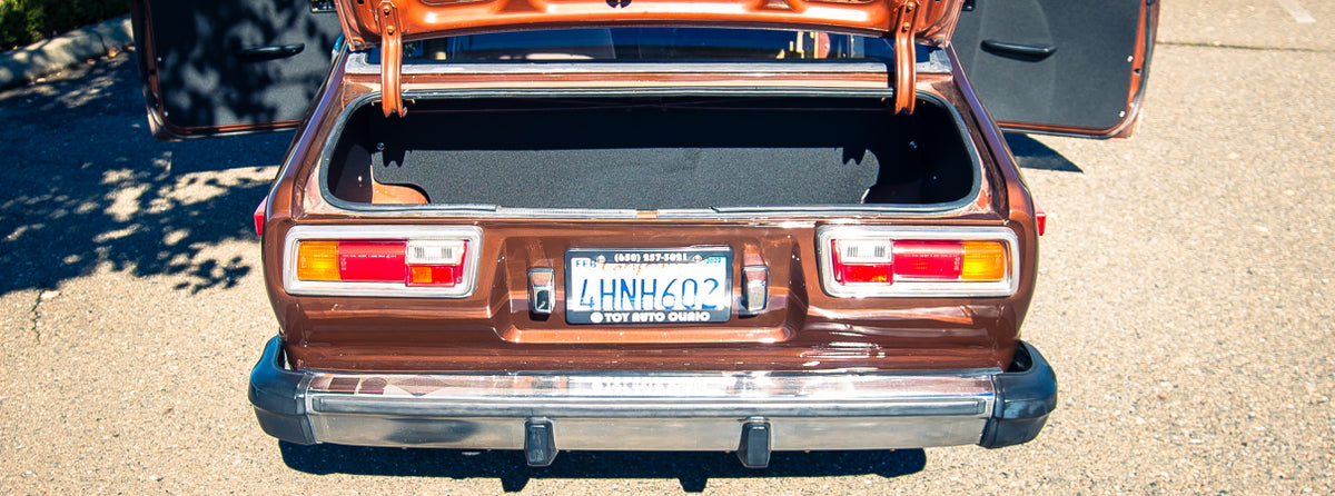 Gas Tank Cover for TE31 Corolla