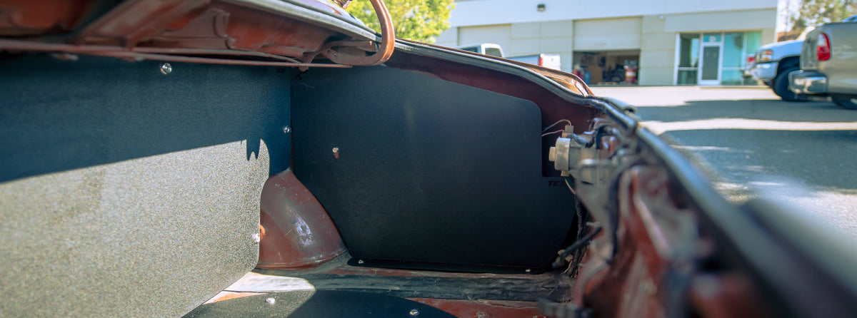 Gas Tank Cover for TE31 Corolla