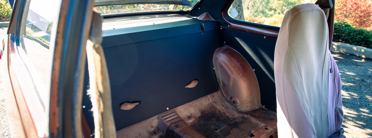 Rear Firewall for TE31 Corolla