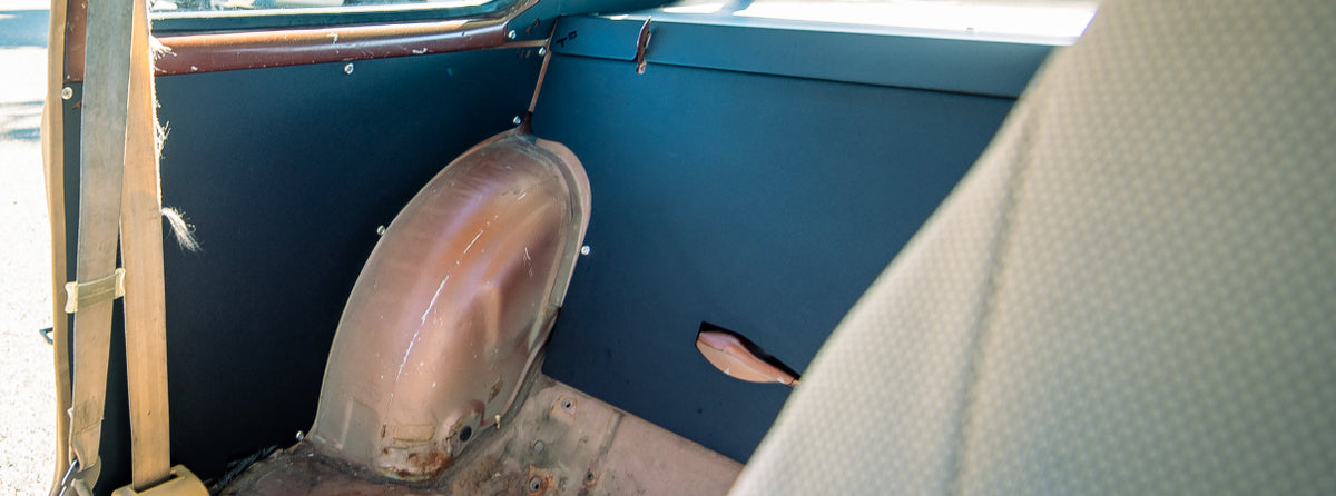 Rear Interior Side Panels for TE31 Corolla