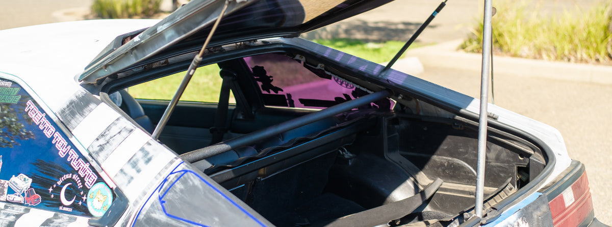 C-Pillar Bar for the RA64/65 Hatchback