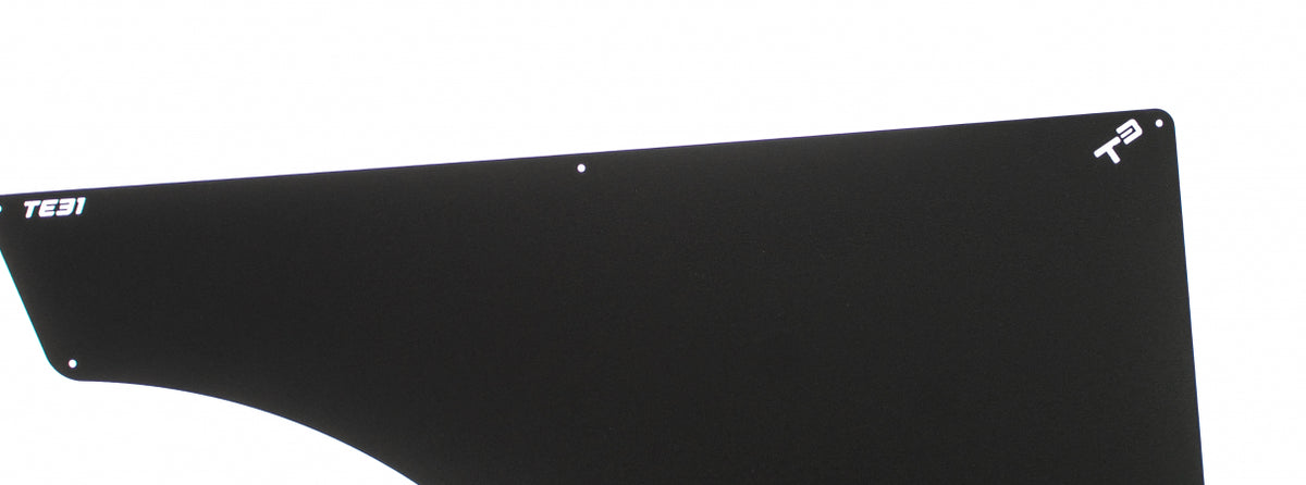 Rear Interior Side Panels for TE31 Corolla