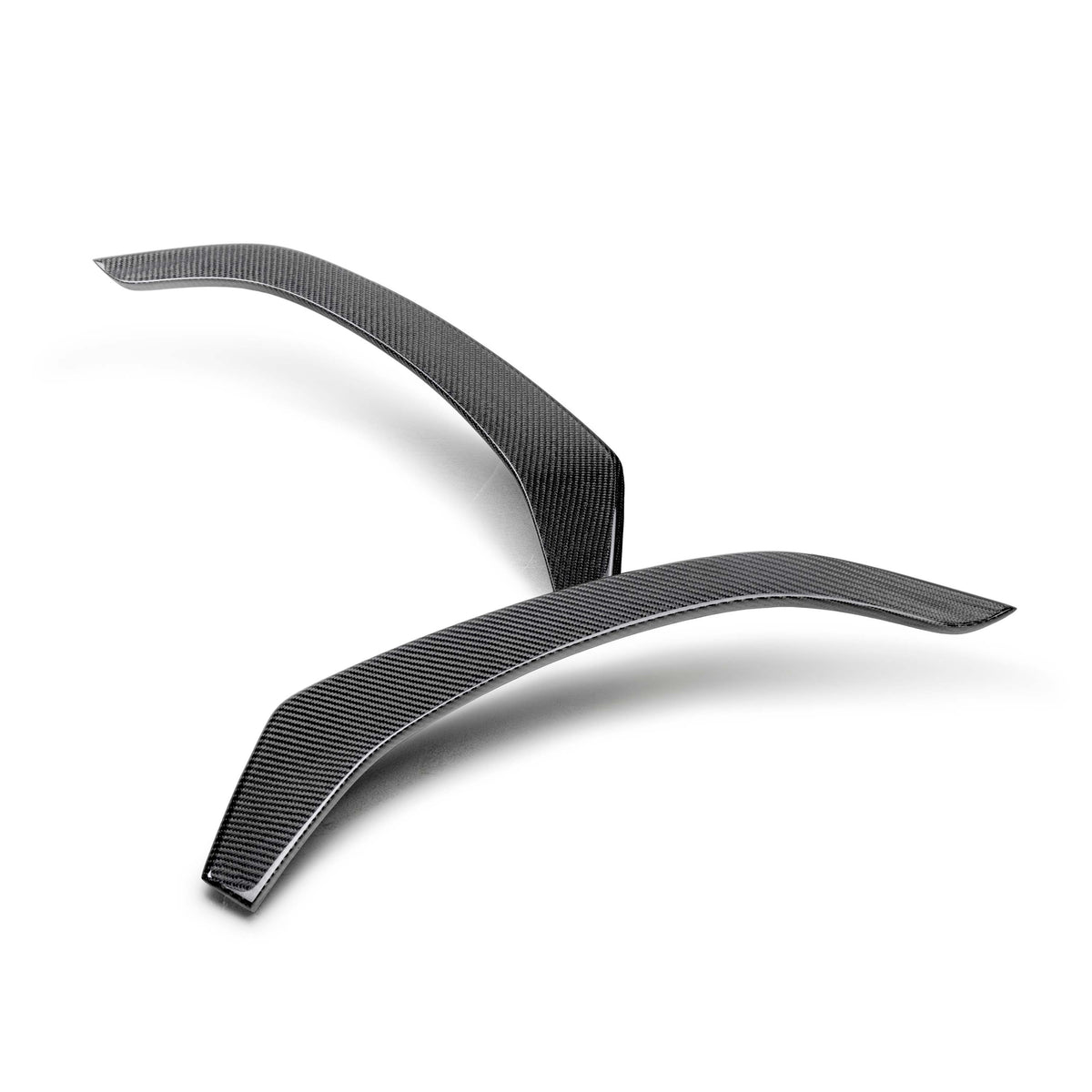Seibon 2002 Subaru WRX Carbon Fiber Rear Door Trim - DT22SBIMP