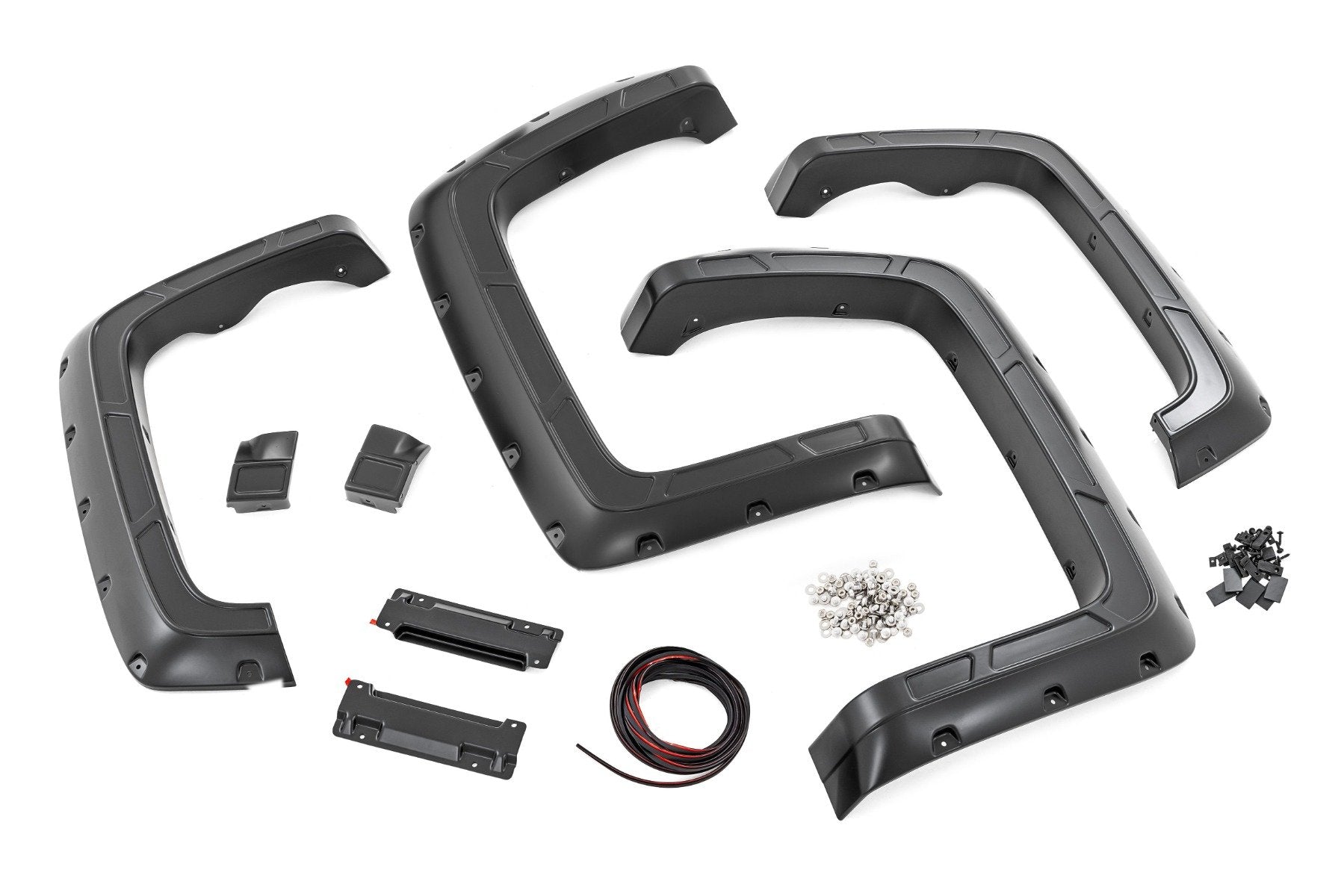 Fender Flares | Defender | 6'7" & 8' Bed | Chevy Silverado 1500 (14-18)/Silverado 2500 HD (15-19) 