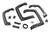 Fender Flares | Defender | 6'7" & 8' Bed | Chevy Silverado 1500 (14-18)/Silverado 2500 HD (15-19) 
