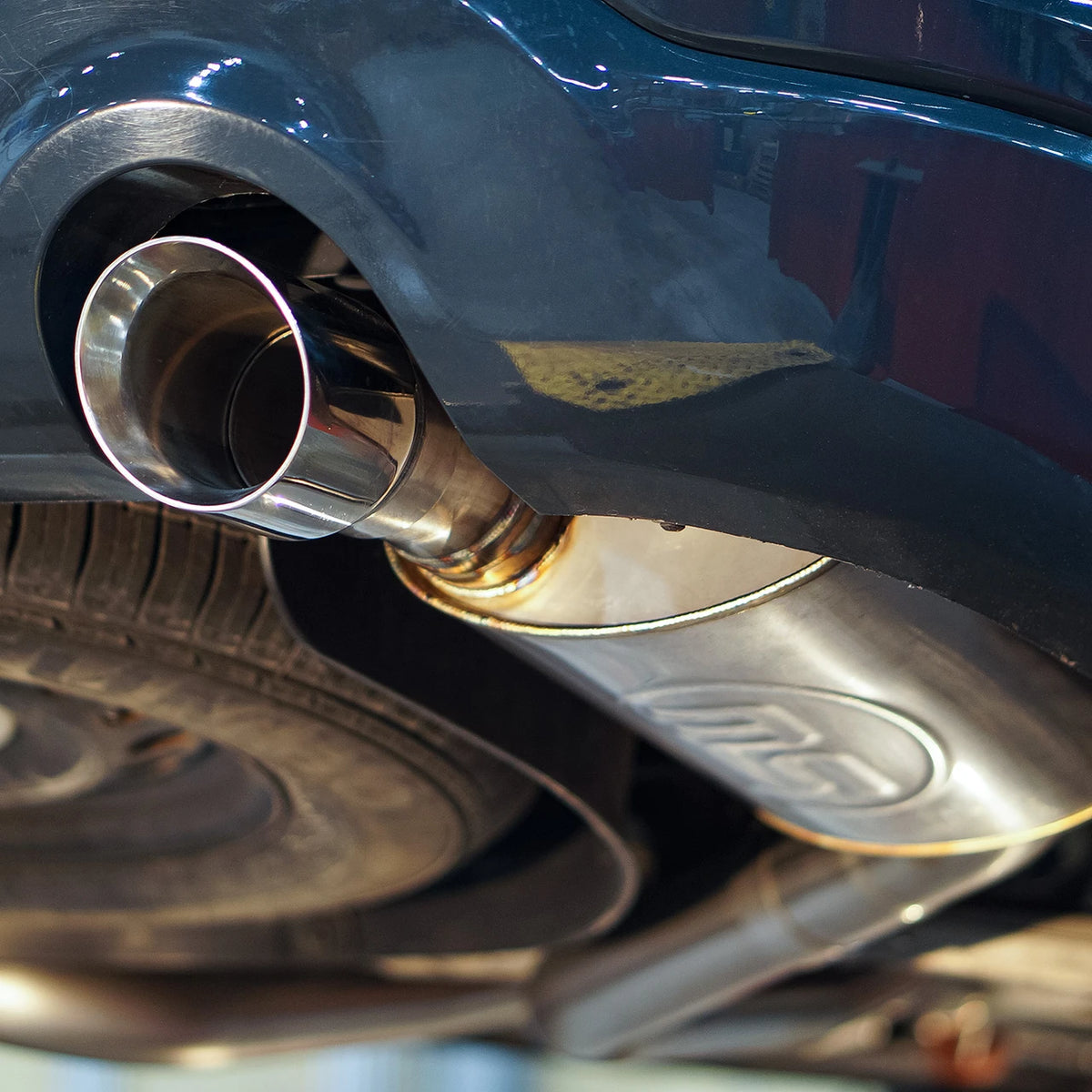 Stainless Works - 2011-26 Durango 5.7L Catback - DUR11CBL-B