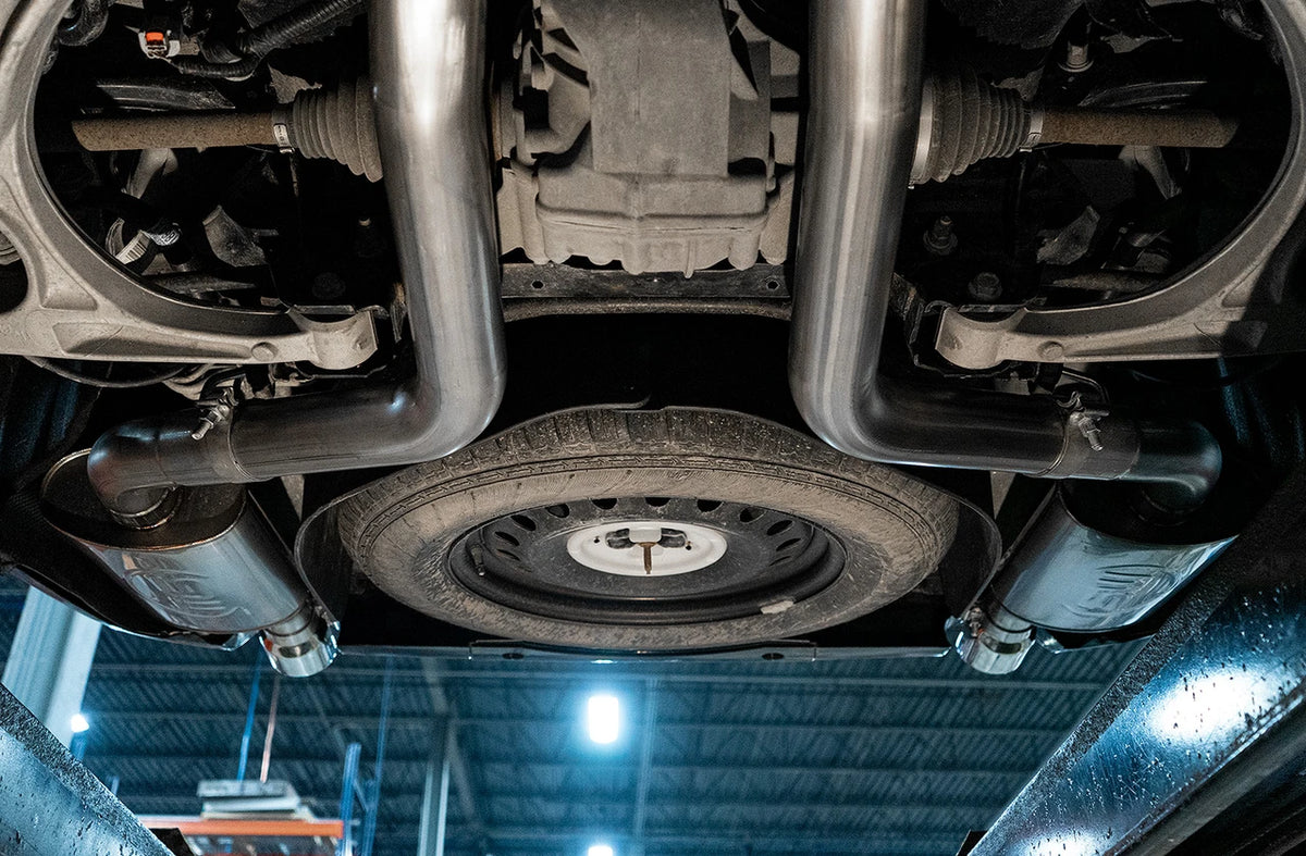 Stainless Works - 2011-26 Durango 5.7L Catback - DUR11CBR