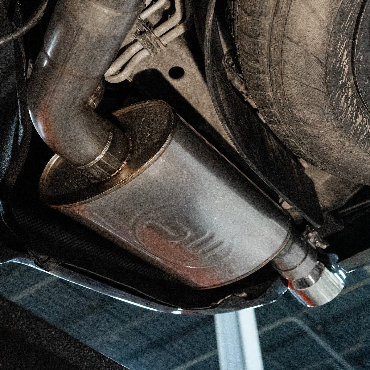 Stainless Works - 2011-26 Durango 5.7L Catback - DUR11CBL