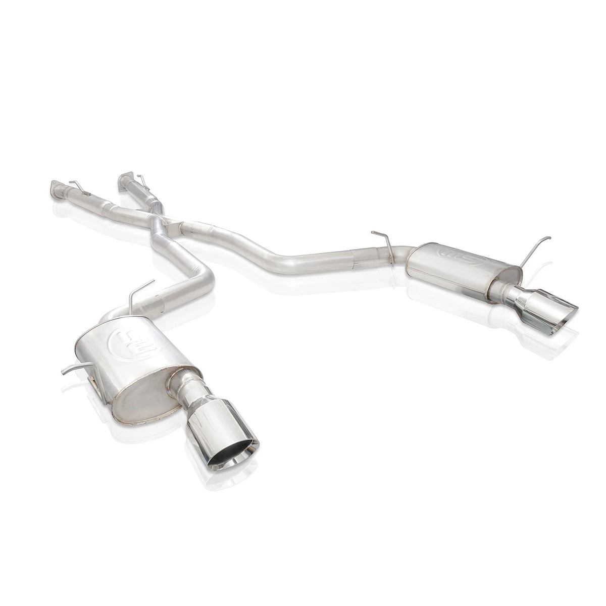 Stainless Works - 2018-26 Durango SRT 6.4L / 6.2L Catback - DUR18CBR