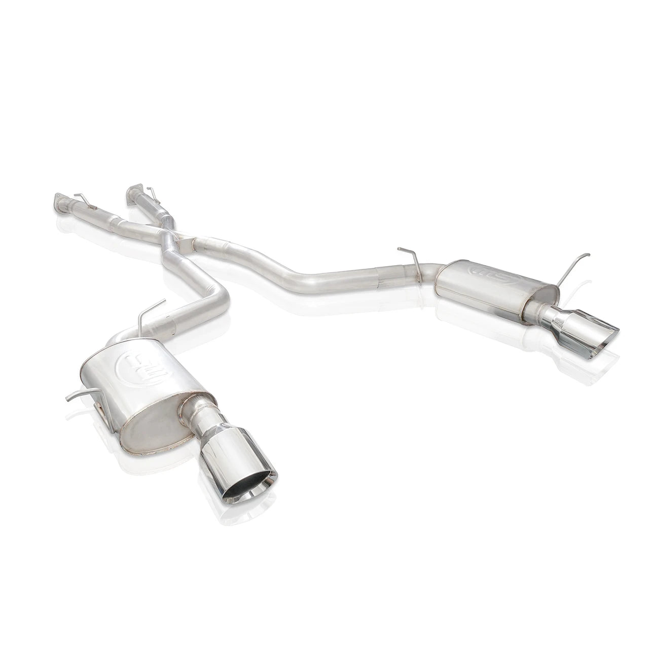 Stainless Works - 2018-26 Durango SRT 6.4L / 6.2L Catback - DUR18CBL-B