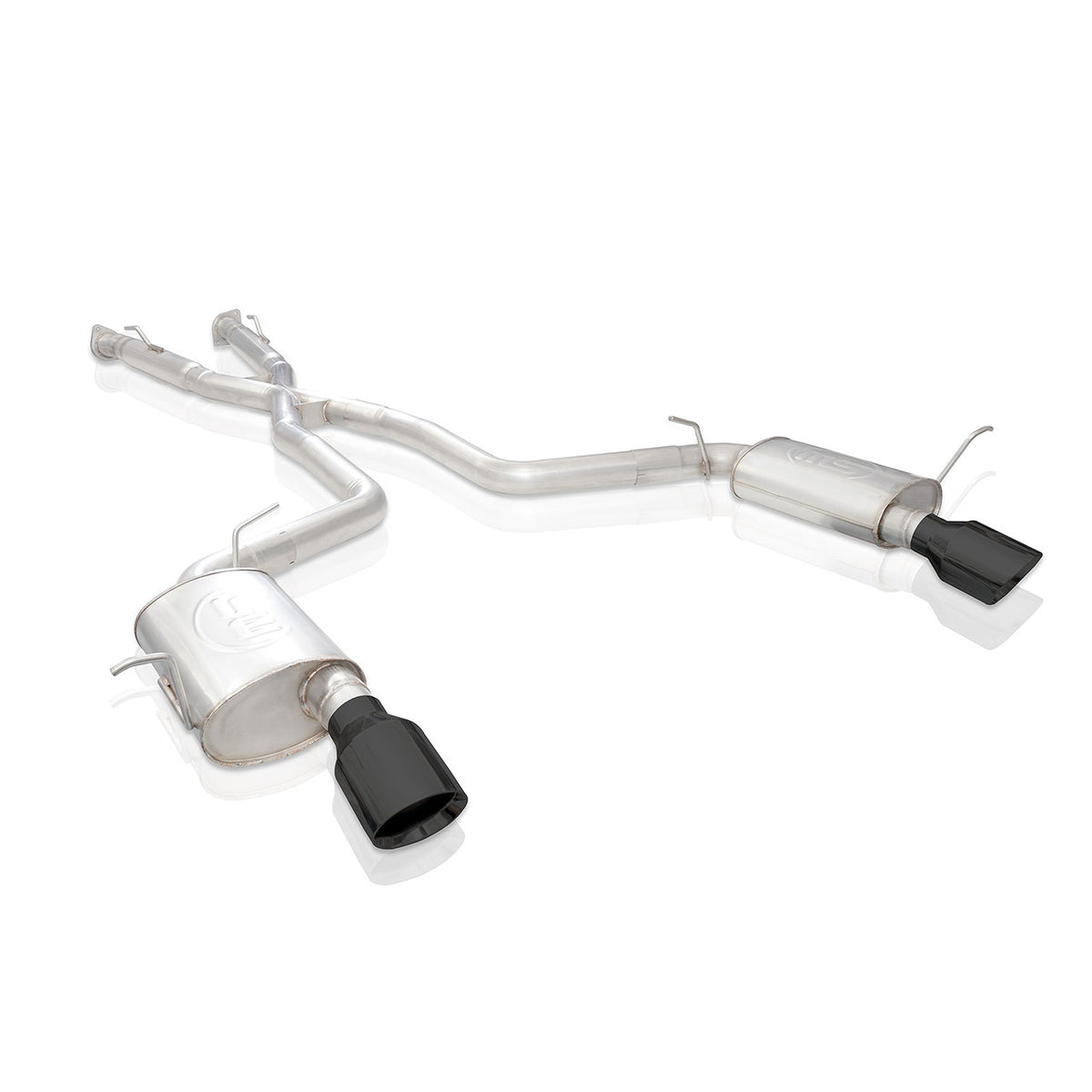 Stainless Works - 2018-26 Durango SRT 6.4L / 6.2L Catback - DUR18CBR-B