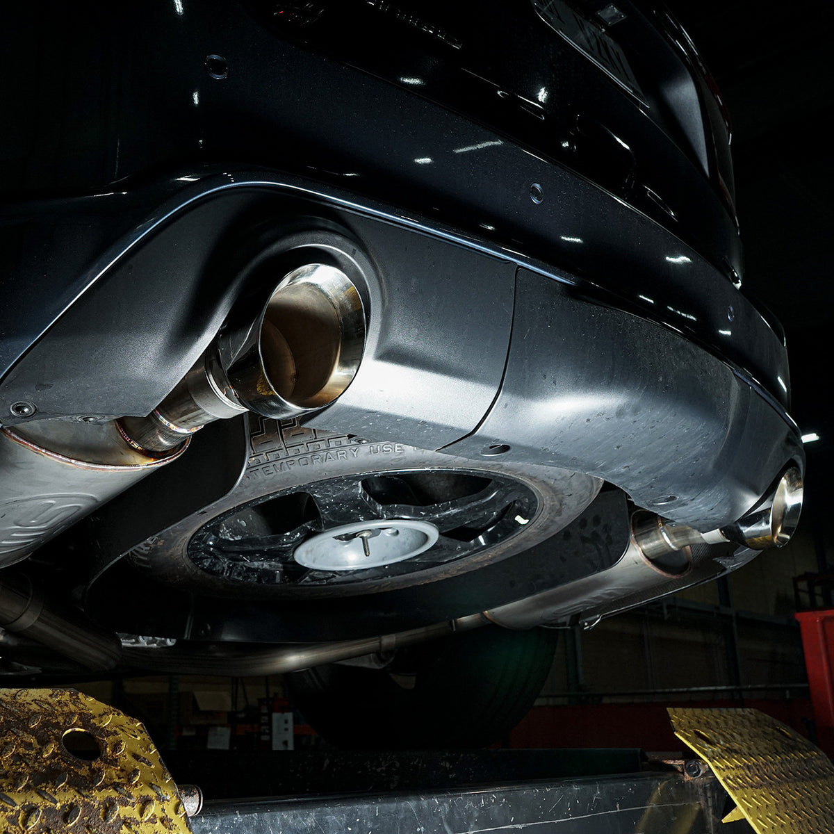 Stainless Works - 2018-26 Durango SRT 6.4L / 6.2L Catback - DUR18CBL