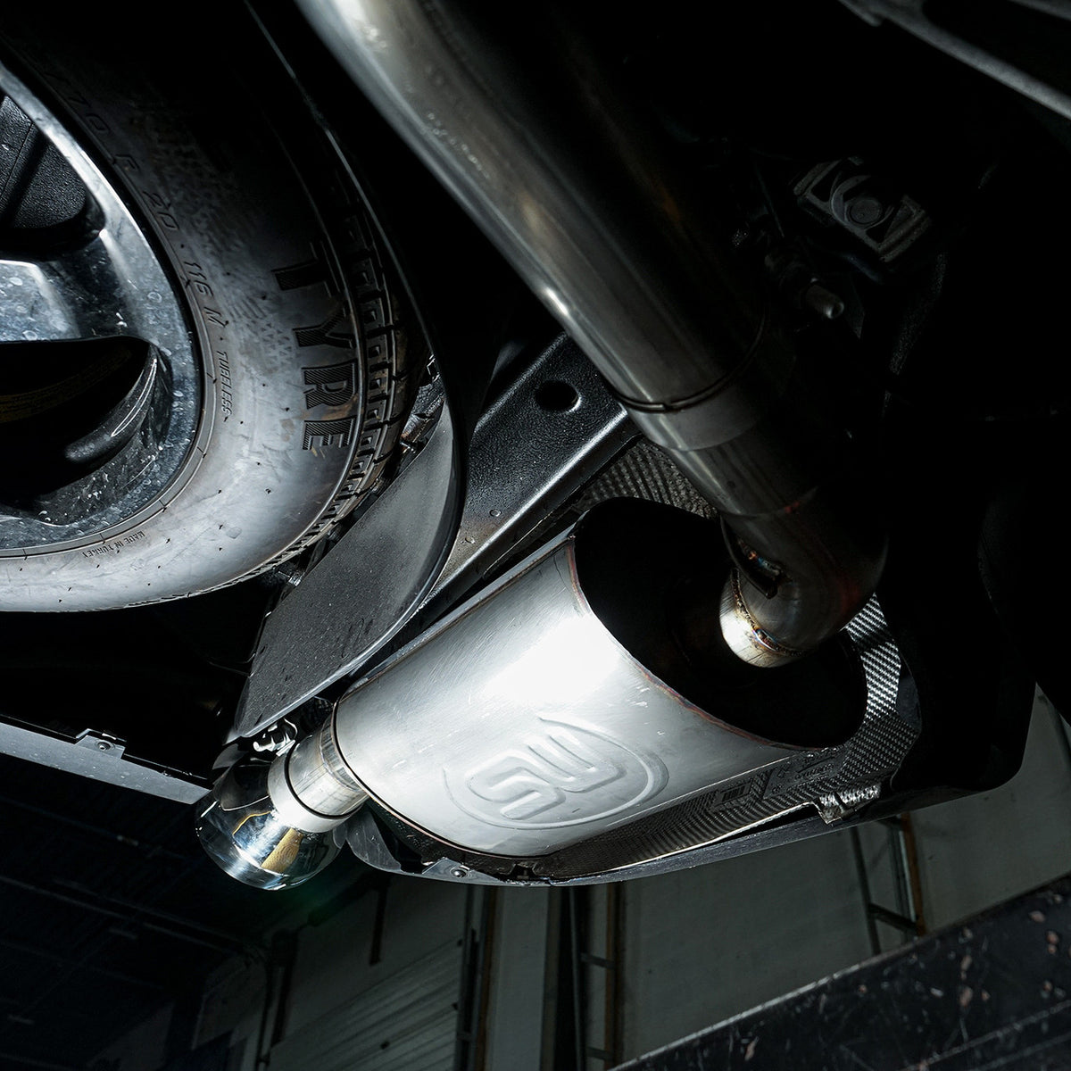 Stainless Works - 2018-26 Durango SRT 6.4L / 6.2L Catback - DUR18CBL-B