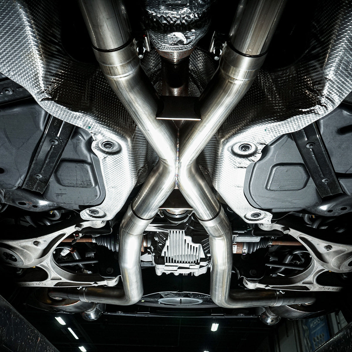 Stainless Works - 2018-26 Durango SRT 6.4L / 6.2L Catback - DUR18CBR-B