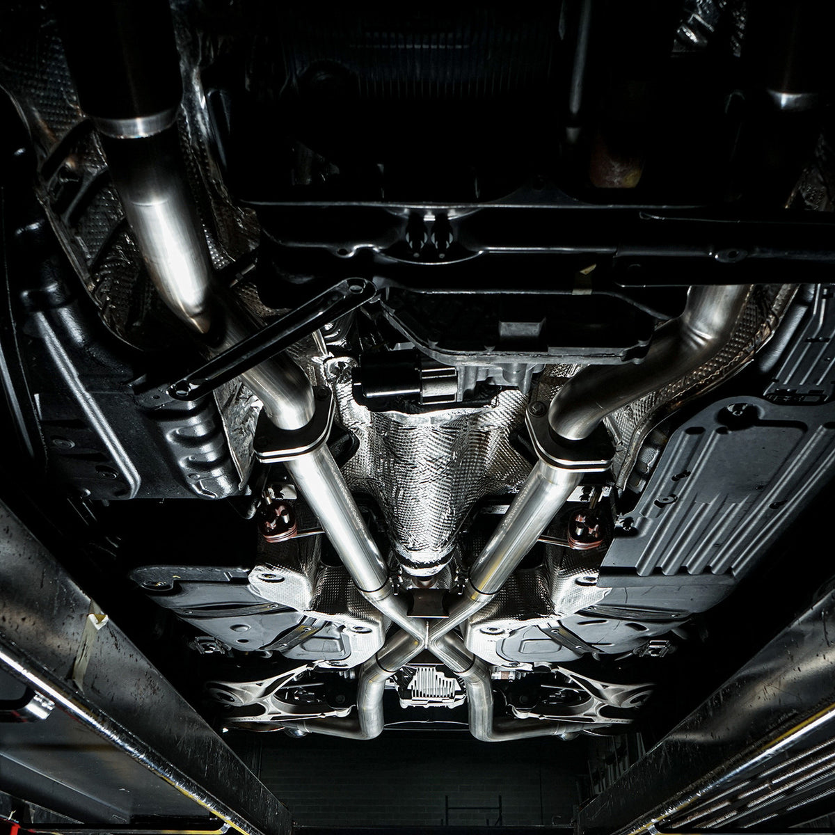 Stainless Works - 2018-26 Durango SRT 6.4L / 6.2L Catback - DUR18CBR-B