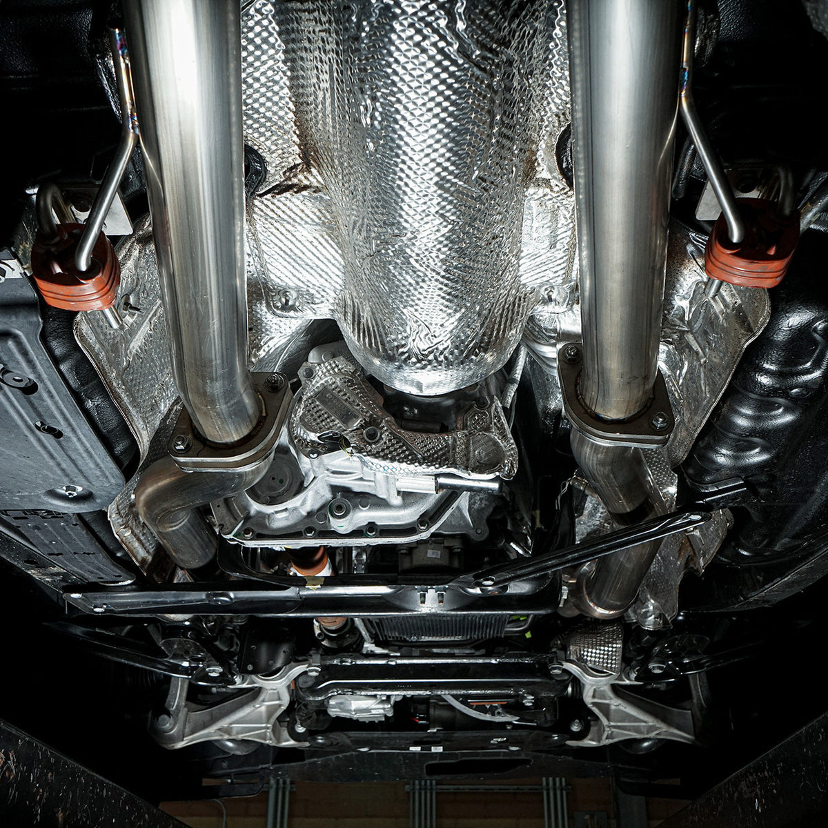 Stainless Works - 2018-26 Durango SRT 6.4L / 6.2L Catback - DUR18CBR-B