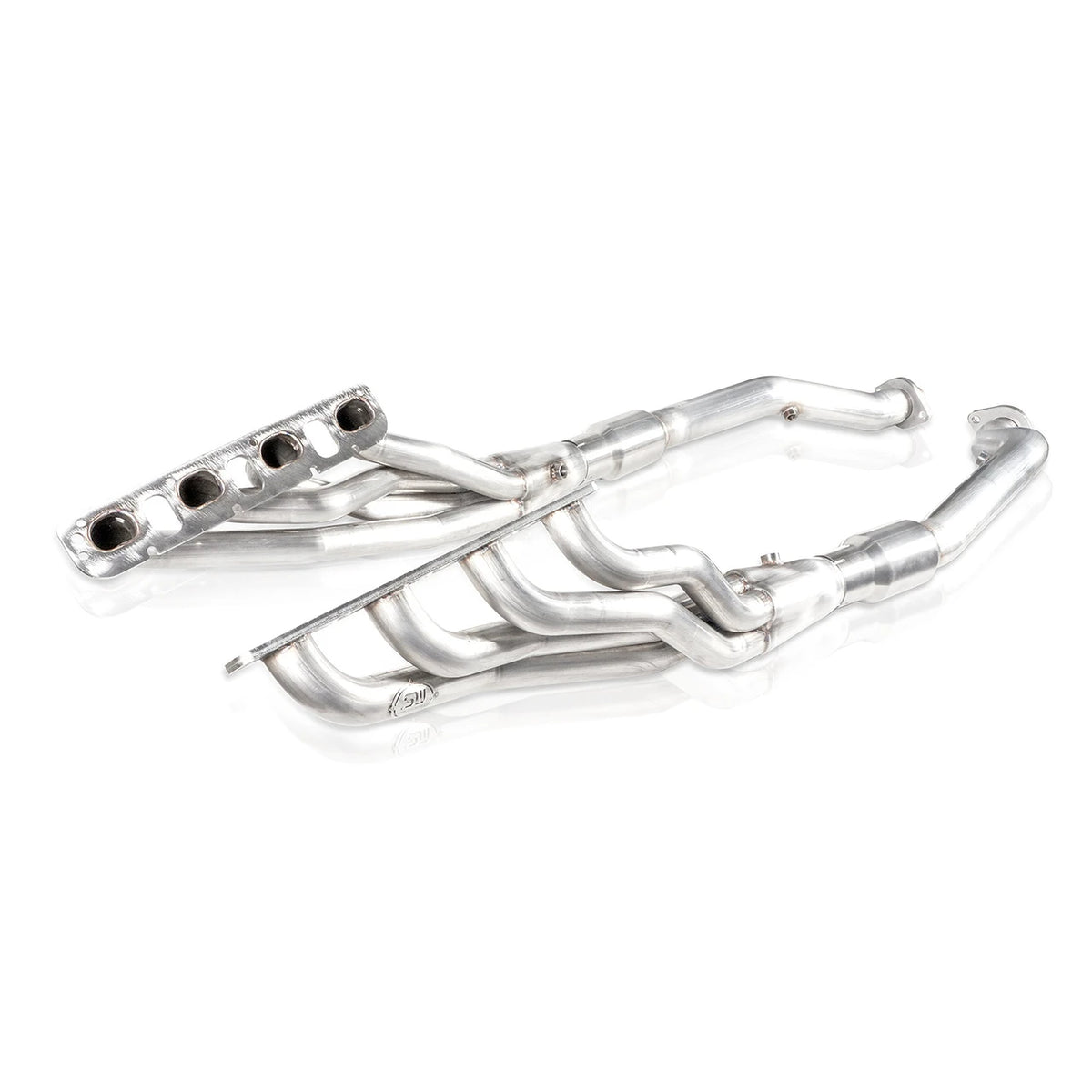Stainless Works - 2018-26 Durango SRT 6.4L/ 6.2L Long Tube Header Kit - DUR18HCAT