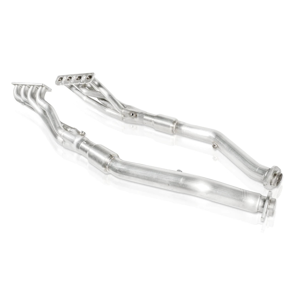 Stainless Works - 2018-26 Durango SRT 6.4L/ 6.2L Long Tube Header Kit - DUR18HCAT