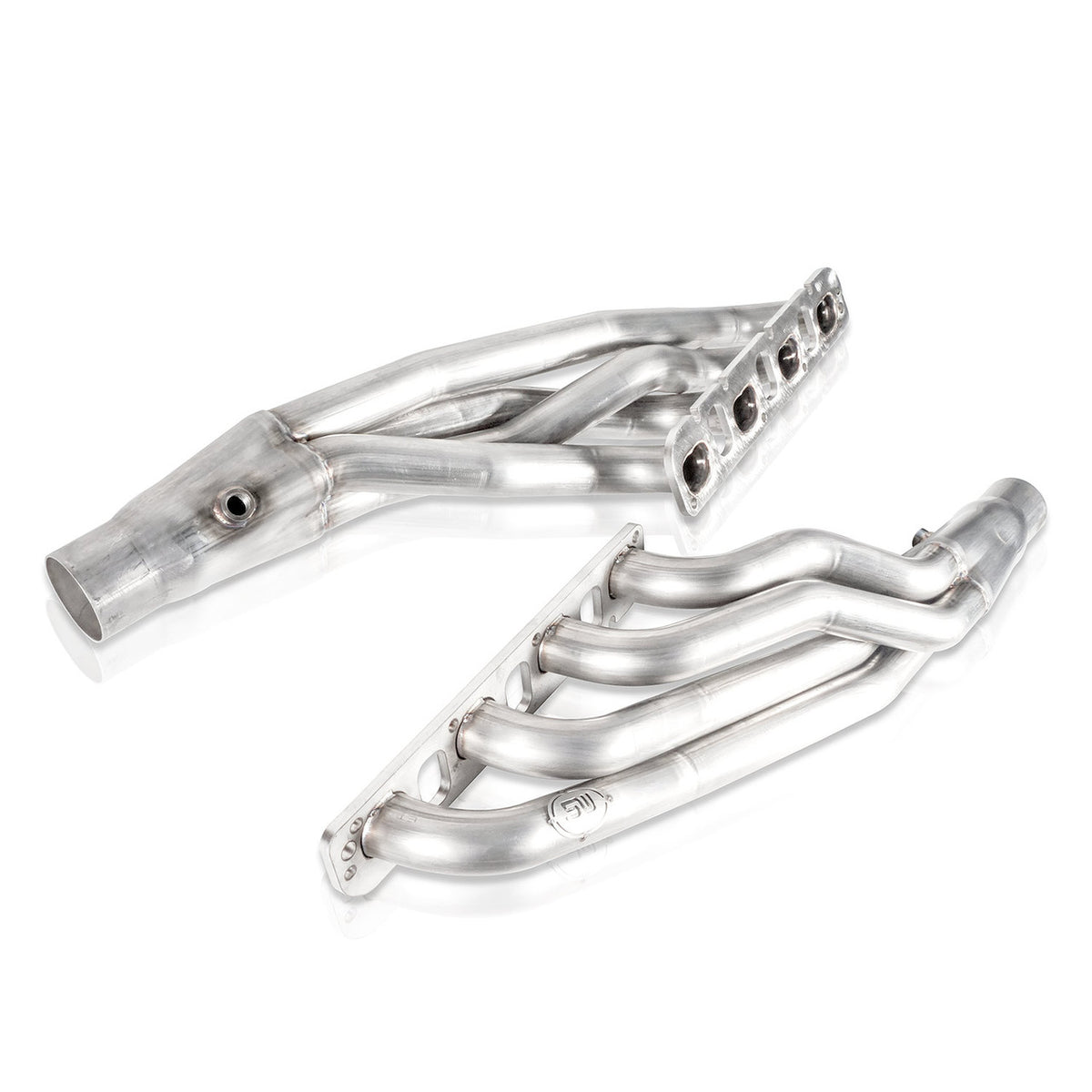 Stainless Works - 2018-26 Durango SRT 6.4L/ 6.2L Long Tube Header Kit - DUR18HCAT