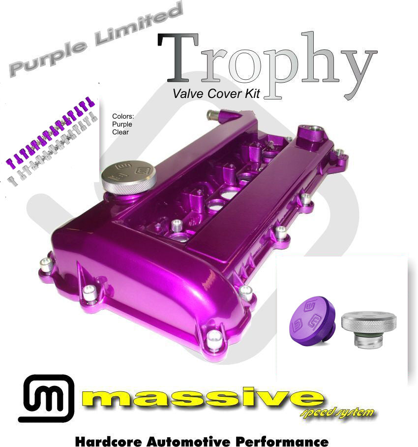MSS Trophy Engine Cam Valve Cover Focus Kit Duratec 2.0 2.3 D20 D23 PZEV 03+