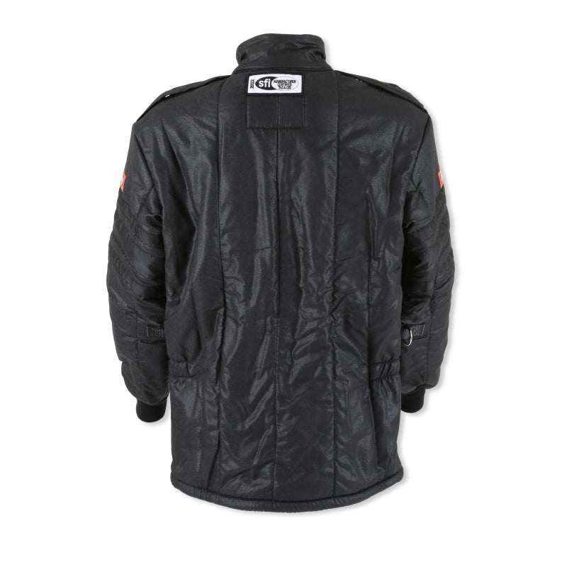 RaceQuip SFI-20 Jacket Black Medium - 91930039RQP