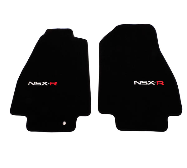 NRG Floor Mats - Acura NSX (NSX-R Logo) - FMR-200 - front view