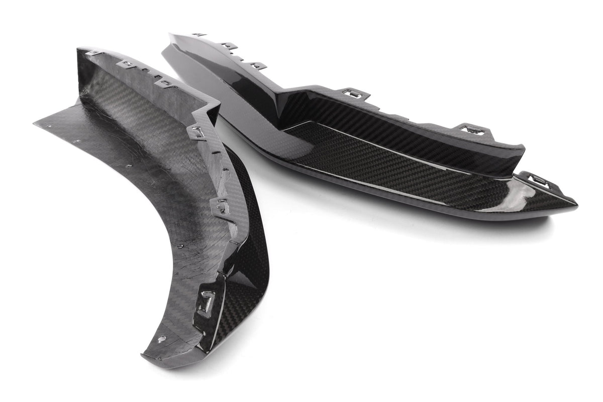 Dinan - Rear Side Splitters - 2021-2026 BMW M4 - D980-0050