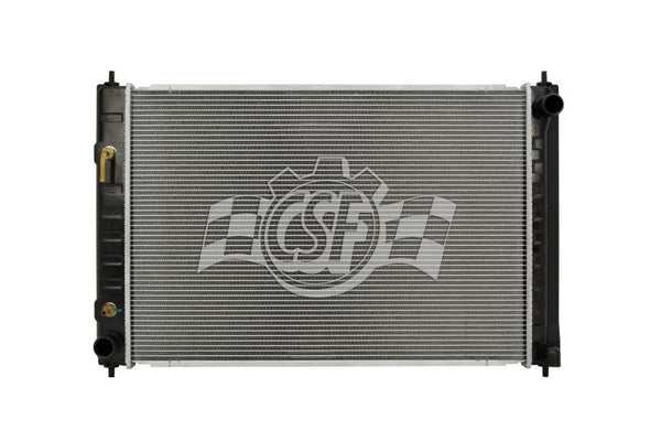 CSF 09-14 Nissan Murano 3.5L OEM Plastic Radiator - 3372 for 2009-2014 Nissan Murano