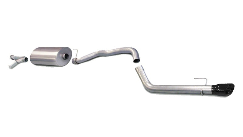 Corsa 2008-2017 Toyota Sequoia 5.7L V8 Touring Cat-Back Exhaust w/Black 4in Tip - 14573BLK