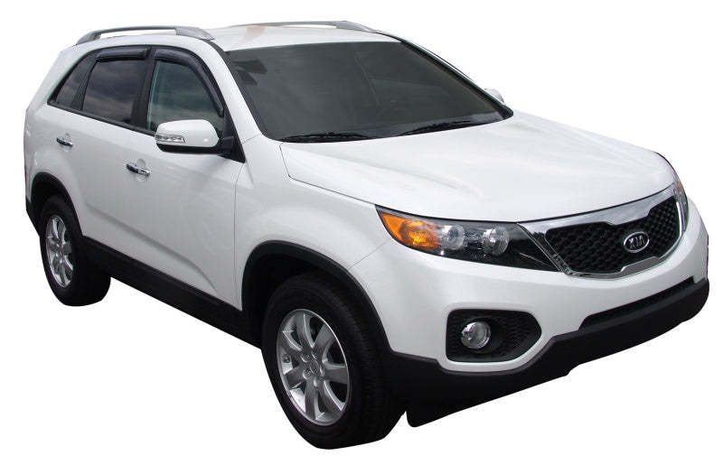 AVS 11-15 Kia Sorento Ventvisor Outside Mount Window Deflectors 4pc - Smoke - 94187