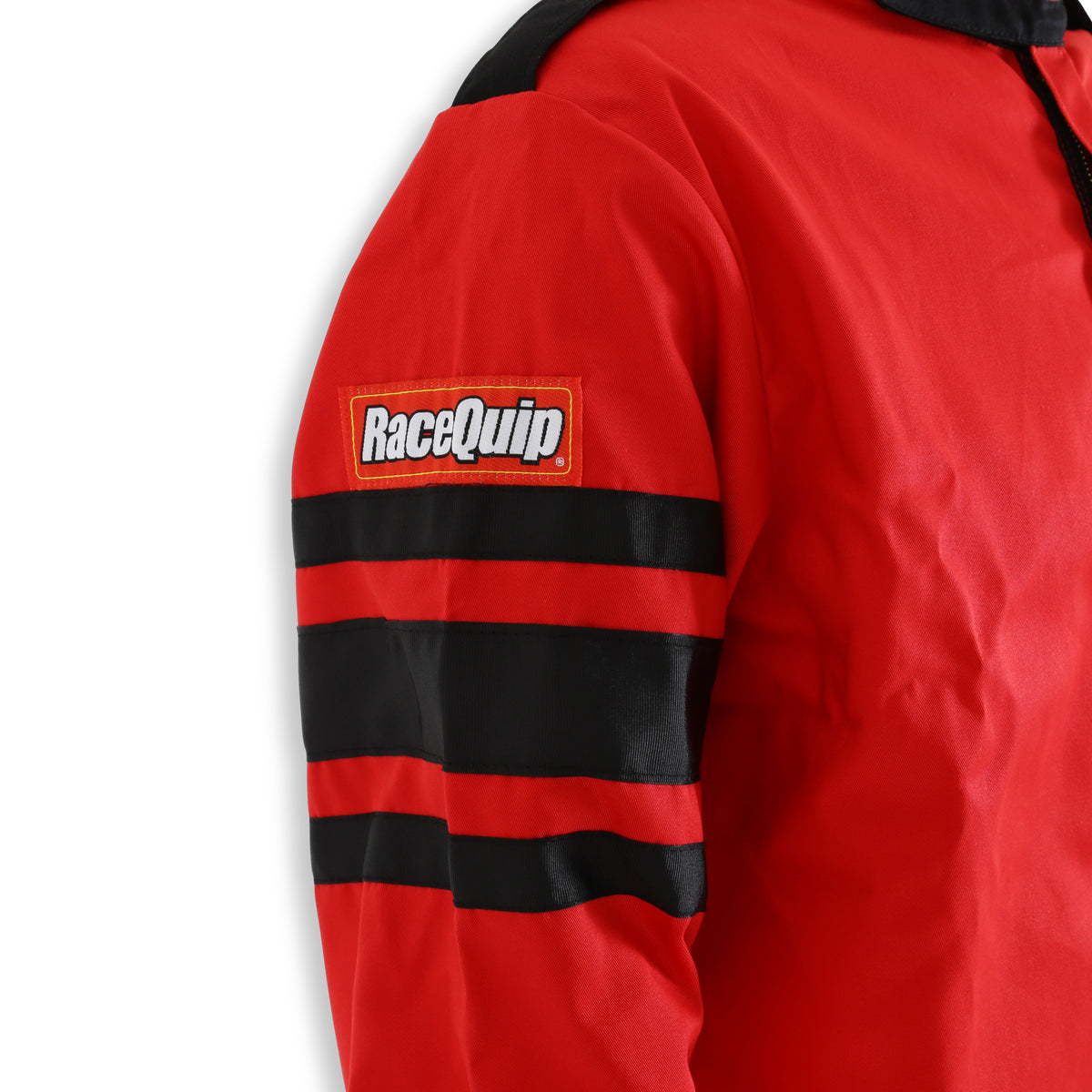 RaceQuip Red SFI-1 1-L Jacket - Large