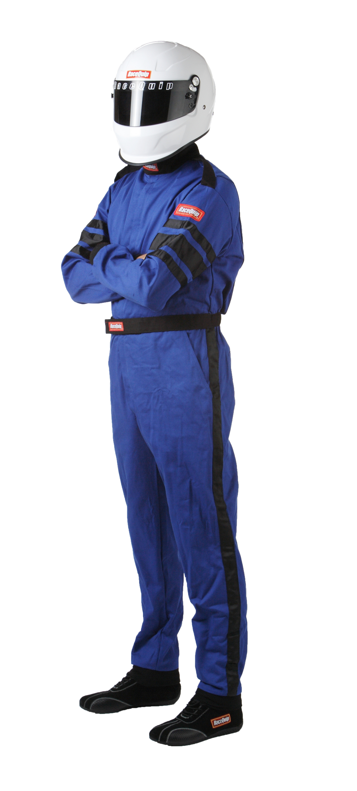RaceQuip Blue SFI-1 1-L Suit - XL