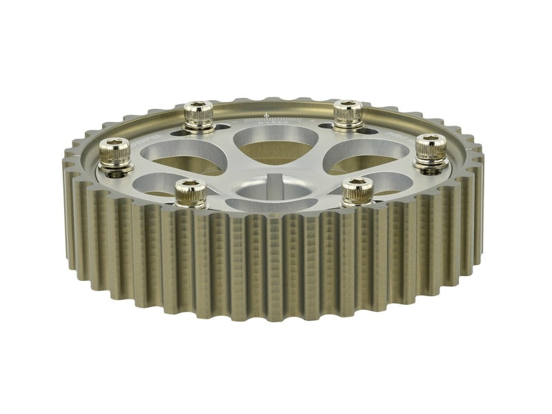 Skunk2 Pro-Series 88-95 Honda Civic/CRX/DelSol SOHC 1.5/1.6L (D Series) Cam Gear (Ti Color) - 304-05-5170