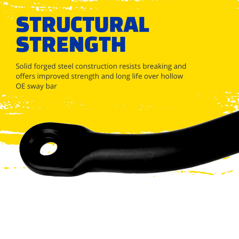 MOOG 85-05 Chevrolet Astro Front Stabilizer Bar Link - K170003 - side view