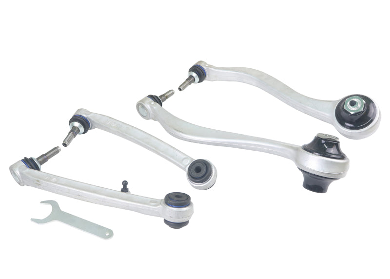 Whiteline 12-21 BMW F3X 3 Series Front Lower Control &amp; Radius Arm - KTA383