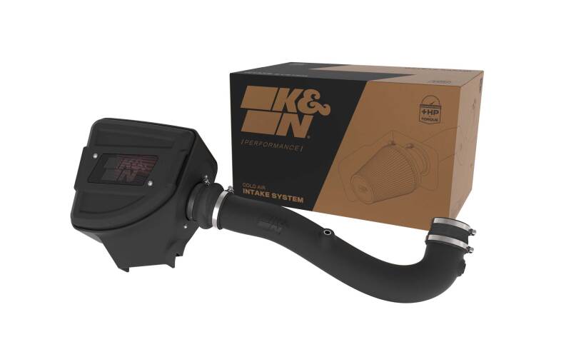 K&N 20-23 RAM 1500 V6 3.6L Performance Air Intake System - 63-1594