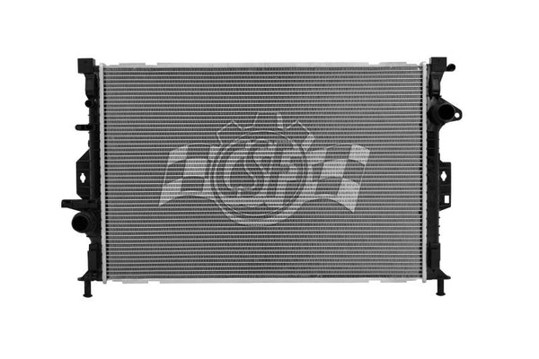 CSF 13-15 Land Rover LR2 2.0L OEM Plastic Radiator - 3707 for 2013-2015 Land Rover LR2