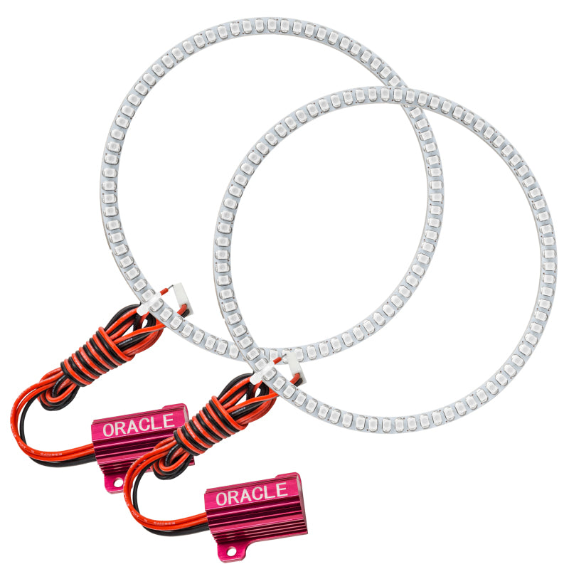 Oracle Chevrolet Corvette C6 05-13 LED Fog Halo Kit - White SEE WARRANTY - 1176-001