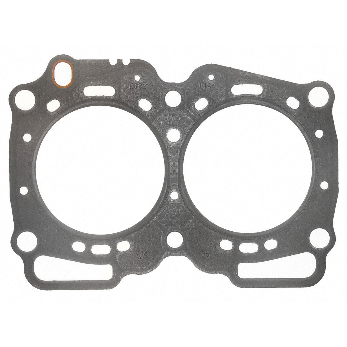 Fel-Pro Subaru Legacy 9854 PT PermaTorque Engine Cylinder Head Gasket - 9854PT for 1990-1998 Subaru Legacy - front view