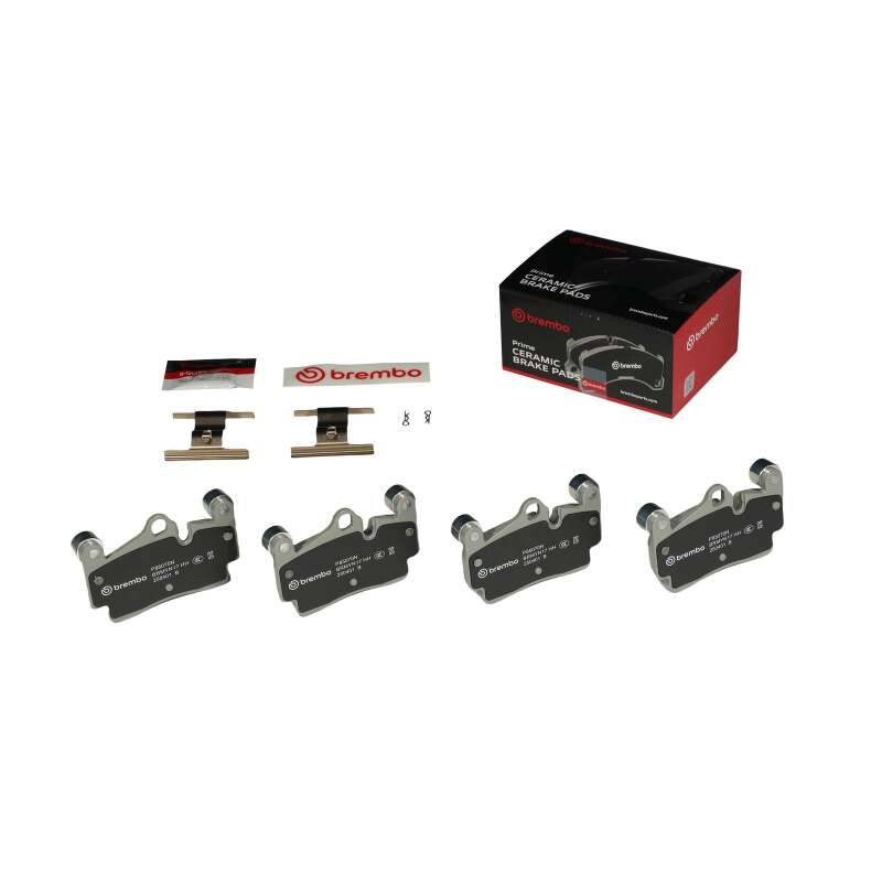 Brembo 04-09 Audi Q7/ Porsche Cayenne/ Volkswagen Touareg Rear NAO Brake Pad - P85070N