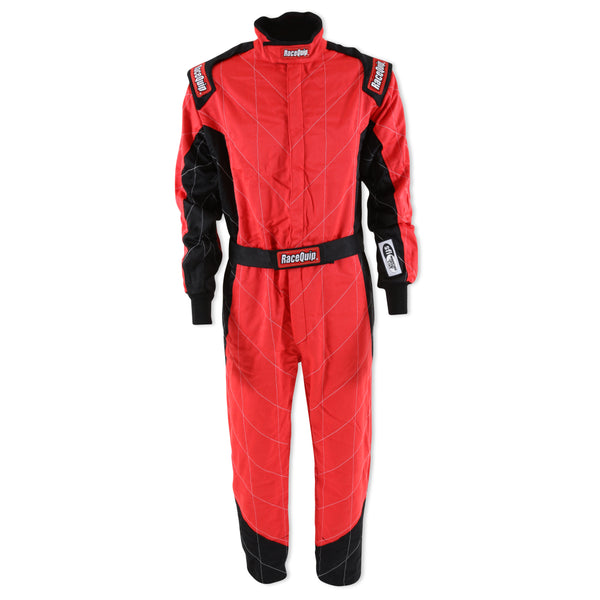 RaceQuip Red Chevron-5 Suit SFI-5 - 2XL
