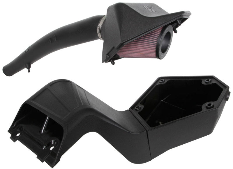 K&amp;N 18-19 Ford F150 V6-3.0L DSL Aircharger Performance Intake Kit - 63-2607