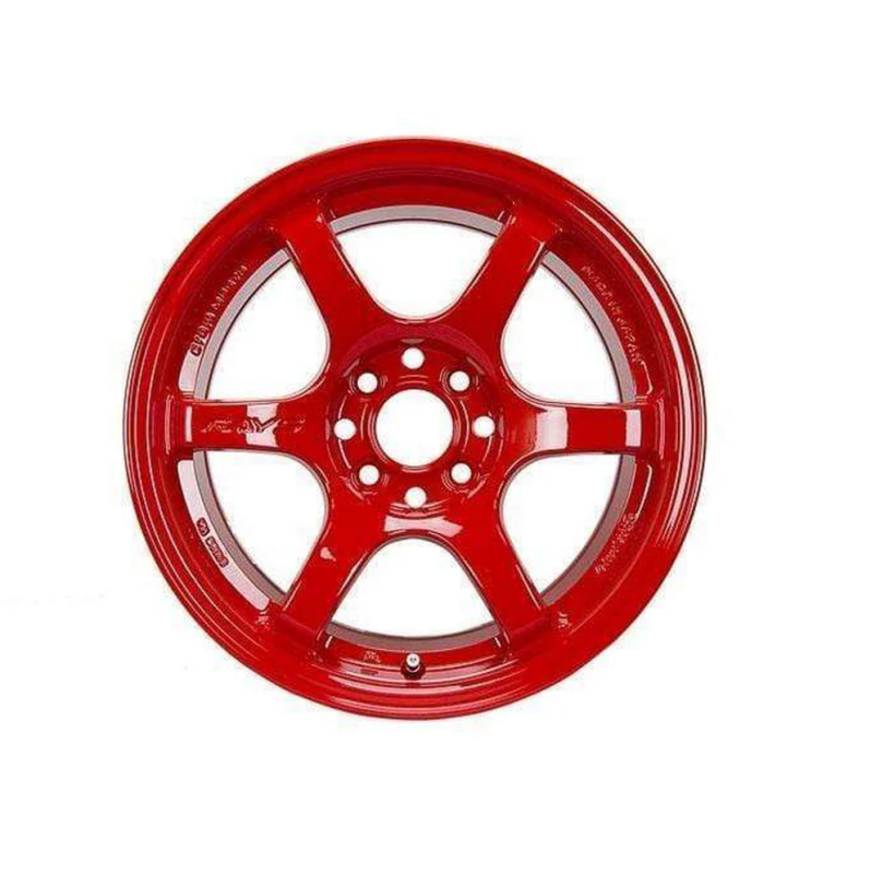 Gram Lights 57DR 15x8.0 +35 5-114.3 Red Wheel - WGIE35ER