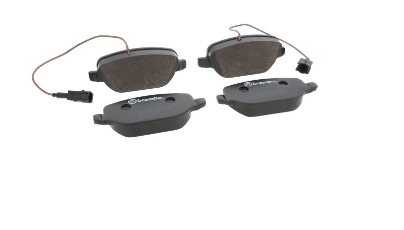 Brembo 15-20 Alfa Romeo 4C Rear Low-Met Brake Pad - P23166