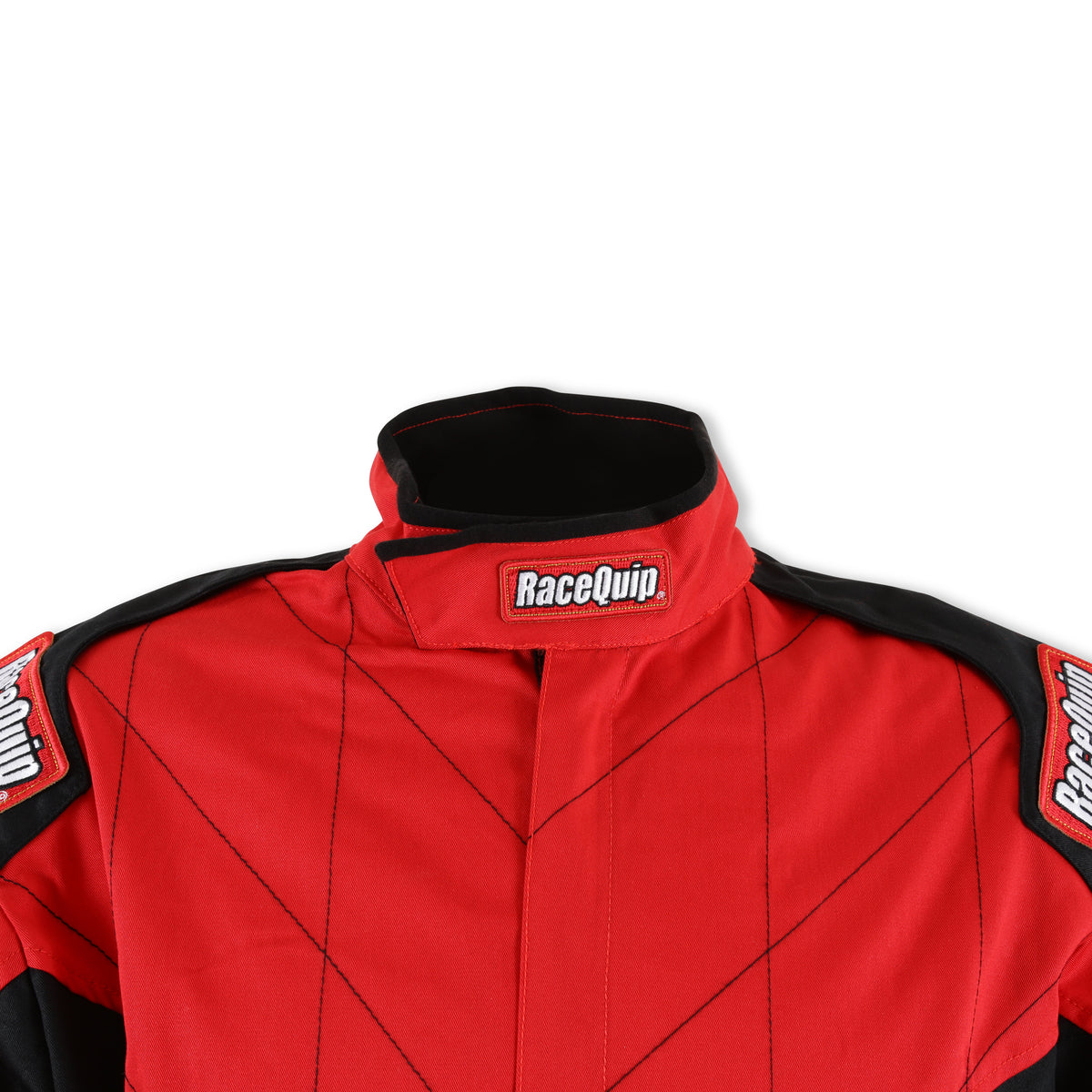 RaceQuip Red Chevron-1 Suit - SFI-1 3XL