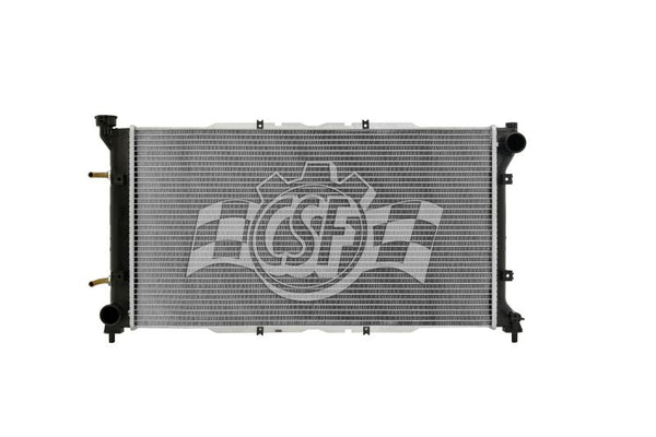 CSF 95-99 Subaru Legacy 2.2L OEM Plastic Radiator - 2619 for 1995-1999 Subaru Legacy