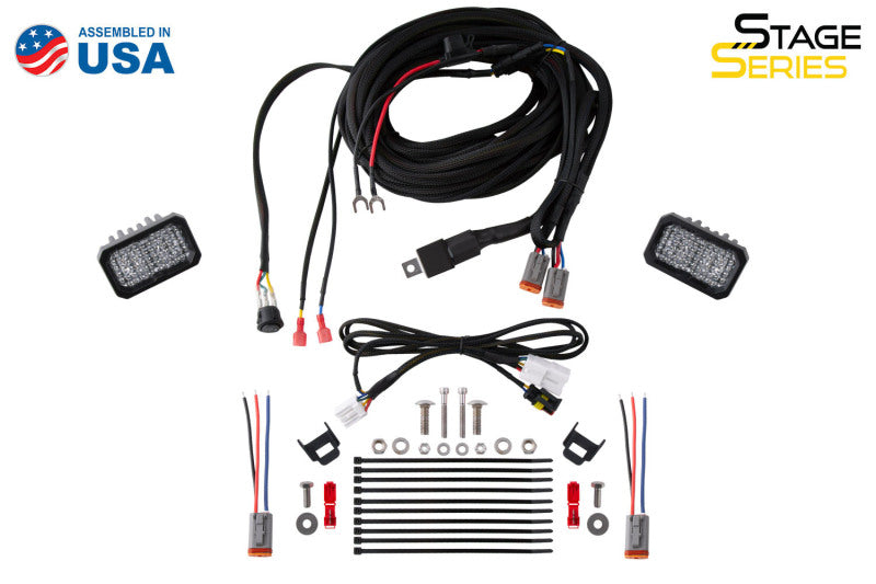 Diode Dynamics 10-21 Toyota 4Runner Stage Series Reverse Light Kit C2 Pro - DD7167